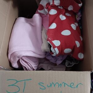 huge 3t box toddler clothes